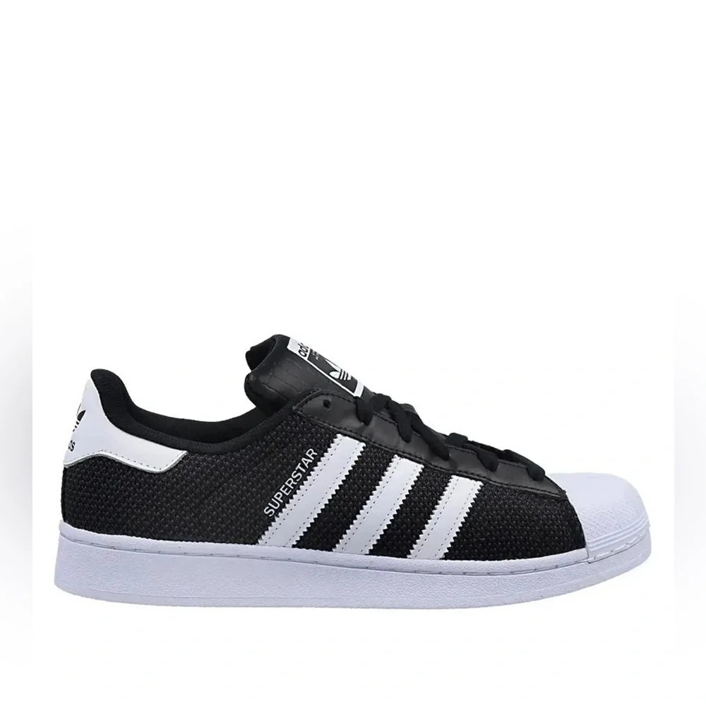 Adidas Superstar 'Herringbone - Black White'